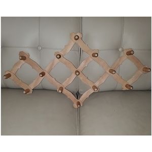 Accordian Hat Rack